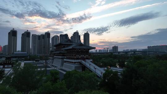 隋唐洛阳城遗址应天门天堂明堂九洲池景区