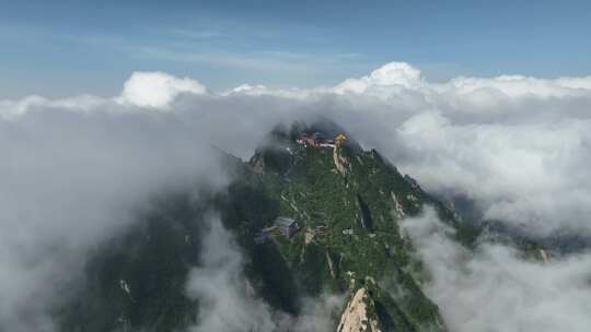 洛阳老君山云海