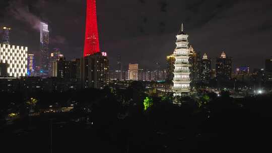 赤岗塔 广州赤岗塔 广州地标