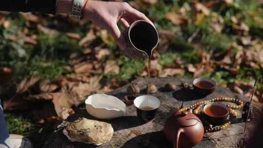 茶道 泡茶 中式茶艺