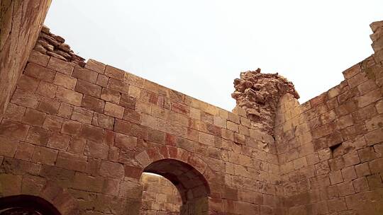 约旦境内的罗马要塞遗址
