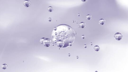 水油气泡护肤精华露透明质酸渗透吸收