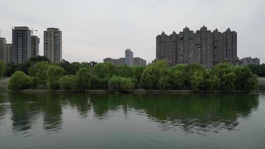 河南漯河沙澧河风景区