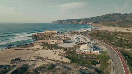 普拉亚Do Guincho，里斯本，葡萄