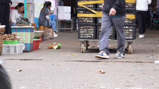 云南野生菌交易市场