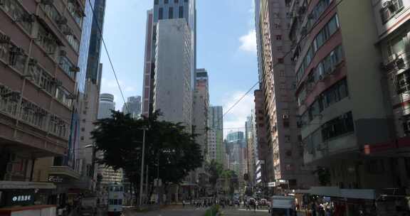 香港城市街道
