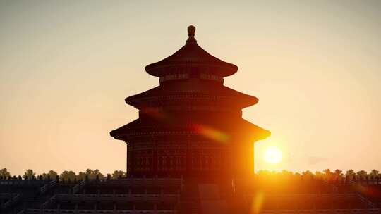 天坛素材 祈年殿 大气中国 北京天坛