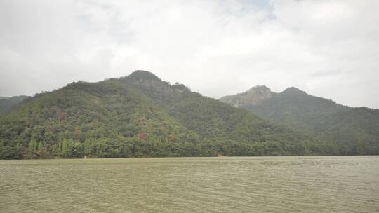 浙江建德七里扬帆景区风景