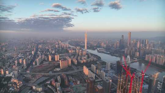 广州电视塔视频素材模板下载