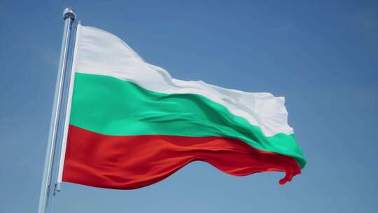 保加利亚旗帜