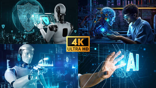 科技AI人工智能新质生产力应用芯片创新