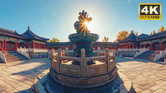 天坛北京市美丽优美风光唯美景色旅游景点