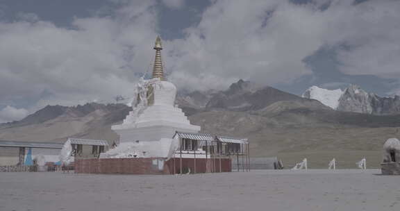 卓木拉日雪山延时