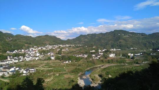 大山湖北省恩施州麂子渡景区景点