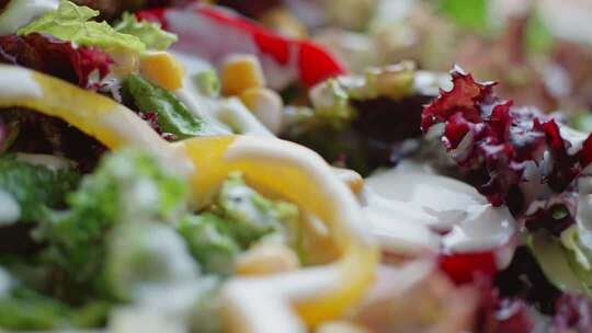 蔬菜沙拉合集
