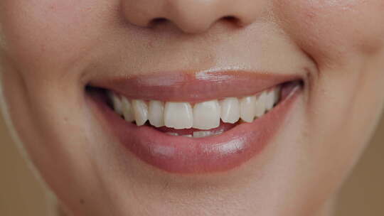 美容，牙齿和牙齿与健康，口腔卫生和自我护
