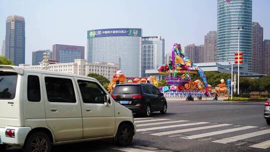 南昌红谷滩区街景