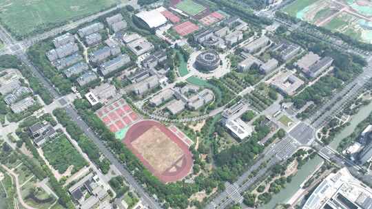 江苏科技大学苏州理工学院（张家港）航拍