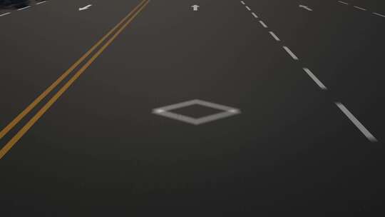 公路 公路行驶视频素材模板下载