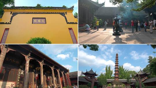 成都文殊院镜头合集