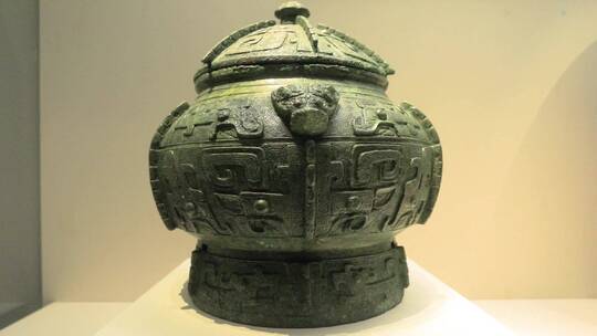 中国国家博物馆青铜瓿商王武丁