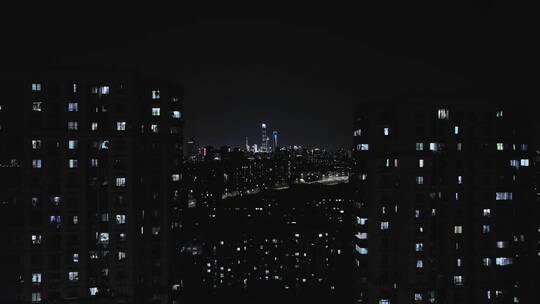 上海城市夜色