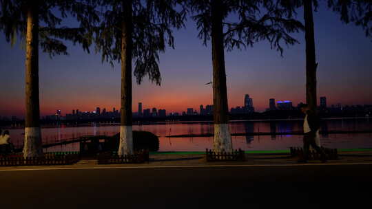 武汉东湖绿道风景