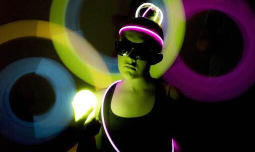 鼓楼夜城 Flash Rock 灯秀 鼓楼夜城 Flash Rock 灯秀