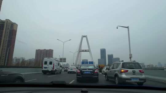 开车视频金桥二桥中南路