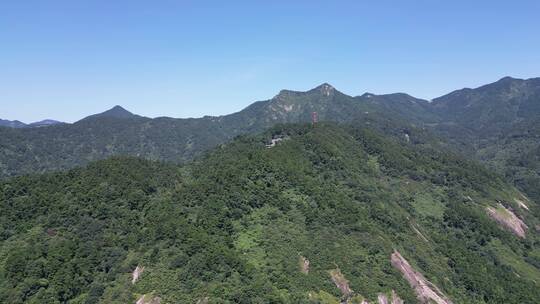 湖南南岳衡山大庙5A景区航拍