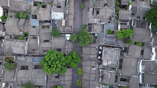 航拍福州三坊七巷古厝古民居福州文旅宣传