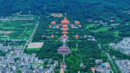 大理崇圣寺三塔