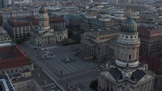 柏林与德国教会观广场音乐厅