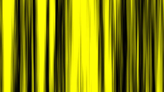 黑色和黄色垂直线振荡的循环动画