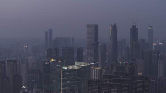 沈阳金廊地标 航拍灰片