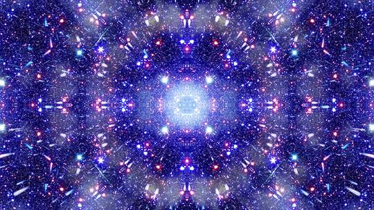 多维空间的万花筒