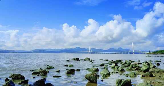 深圳南山区深圳湾大桥