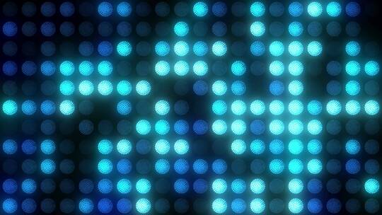 4k大屏幕蓝色灯光闪烁背景动态VJ循环素材 (5)