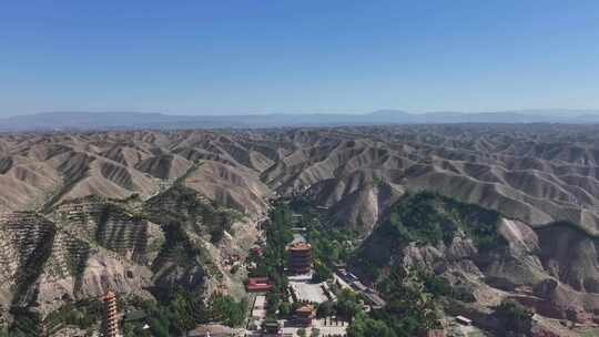 甘肃法泉寺