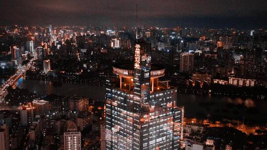 地王大厦夜景