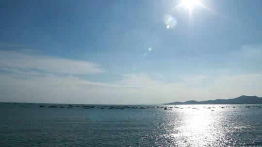 海边蓝天沙滩阳光1