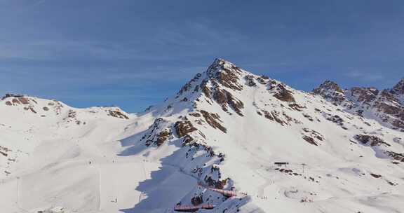 Verbier，滑雪胜地，瑞士，阿尔卑斯