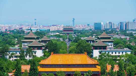 高视角北京中轴线