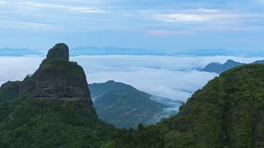 丽水遂昌北斗崖山川云海延时