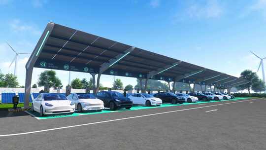 新能源汽车 碳中和碳达峰 双碳目标