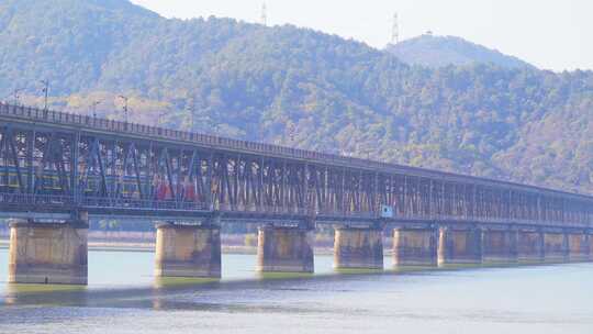 杭州钱塘江大桥风景