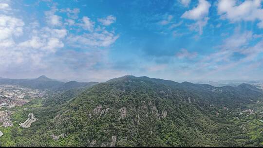 旅游景区福建泉州清源山5A景区延时摄影