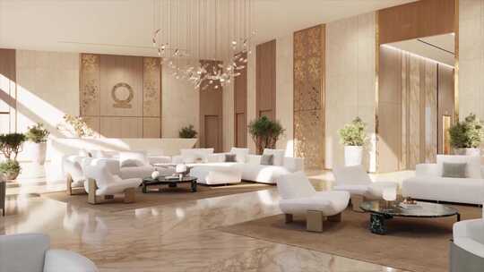 高端地产三维动画