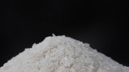 4K大米糯米水稻展示