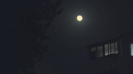 夜晚月亮 （4K原创可商用）